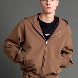 Represent Hooded Tracksuit Jacket