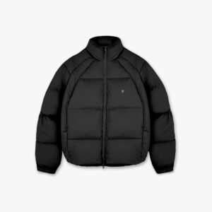 Represent Funnel Neck Puffer black