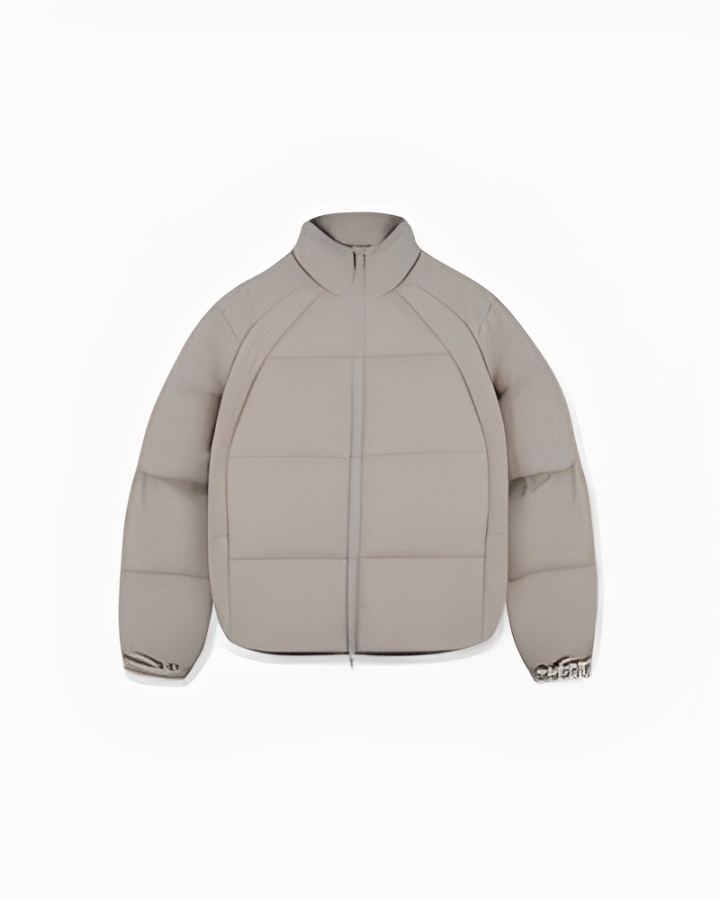 Represent Funnel Neck Puffer dune