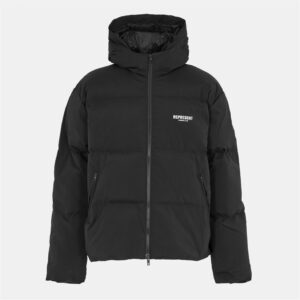 Represent Men’s Short Puffer Jacket