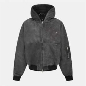Men’s Hooded Bomber Jacket