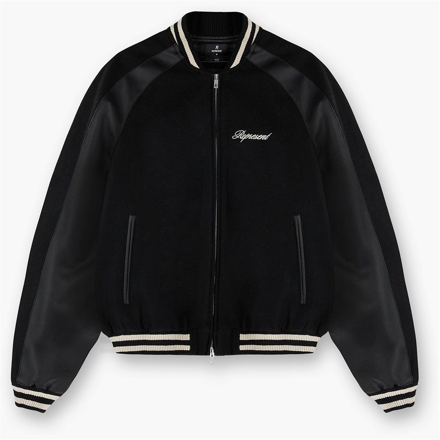 Men’s Rep Raglan Varsity Jacket