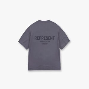 Represent Gray Owners Club T-Shirt