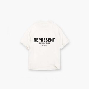 Represent Owners Club White T-Shirt