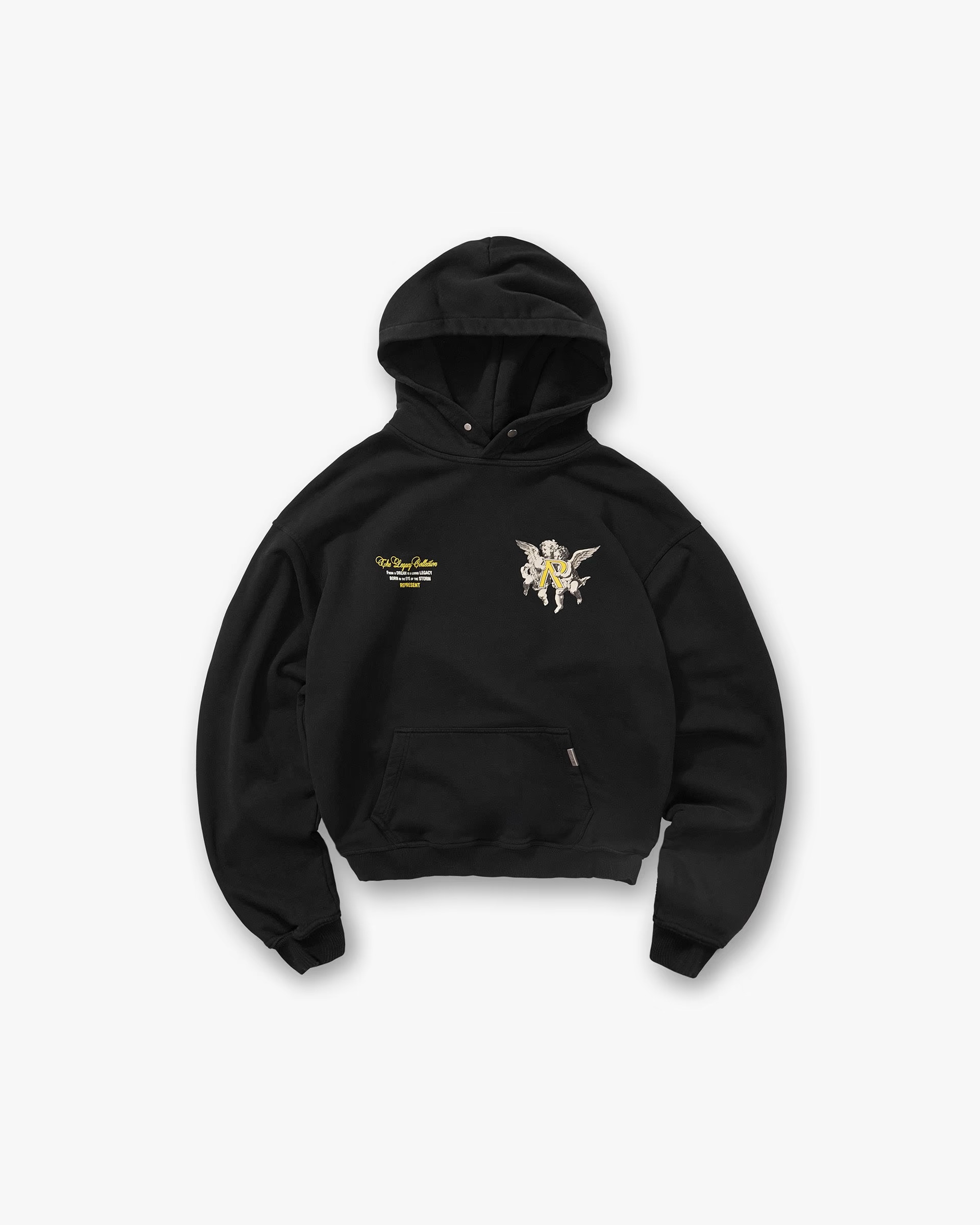 Represent Black Legacy Cherubs Hoodie