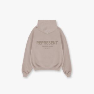Represent orange Owners Club Hoodie